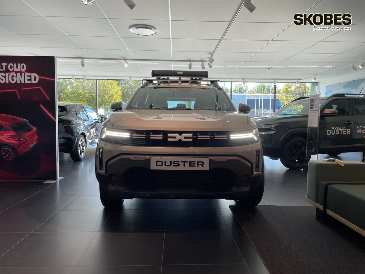 Dacia Duster Hybrid 155