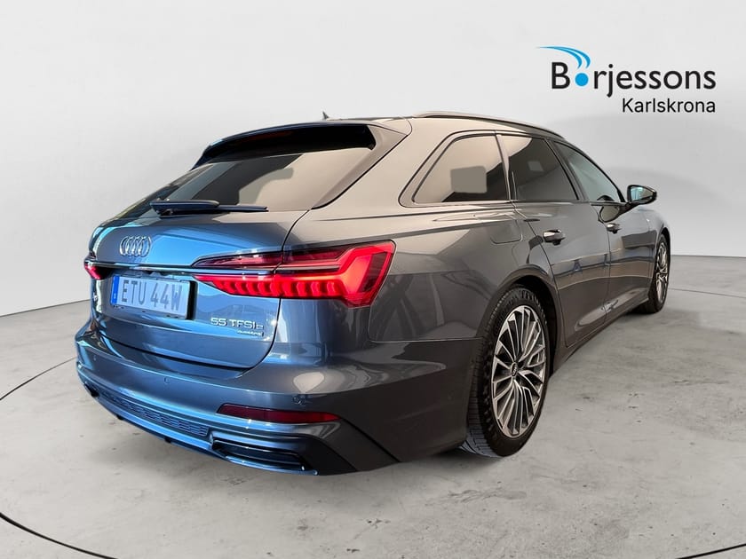 Bild 3 av Audi A6 Avant 55 TFSI e quattro TFSIe S-LINE 367 HK S-tronic Drag Backk