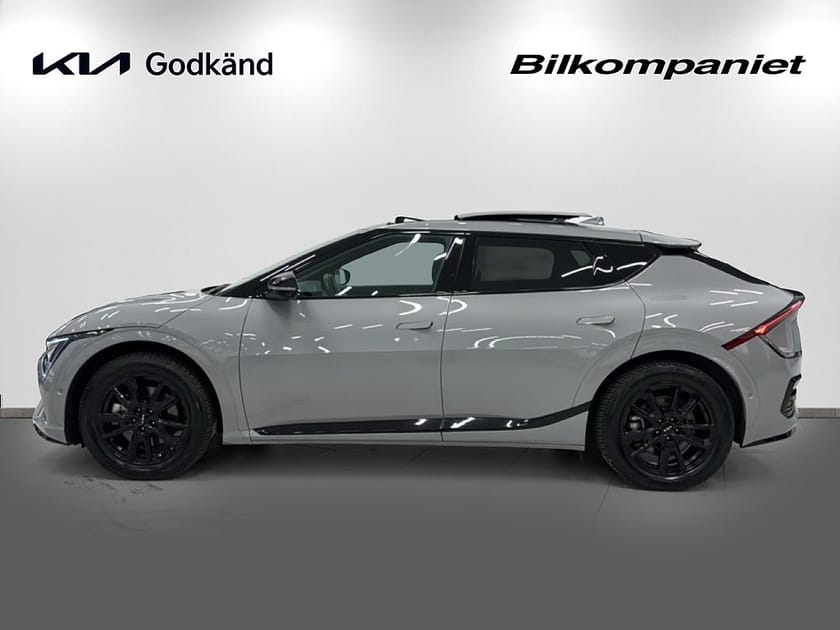 Bild 4 av Kia EV6 84 kWh AWD GT-Line 20" Sollucka Drag V-Hjul Godkänd