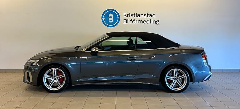 Bild 2 av Audi S5 Cabriolet TFSI Cab 3.0 V6 S-Line quattro Bang&Olufsen