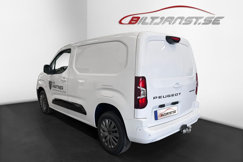 Bild 3 av Peugeot Partner PLUS 130Hk Automat FRÅN 299,900:-