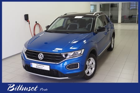 Volkswagen T-Roc VI LEVERER OVER HEILE LANDET