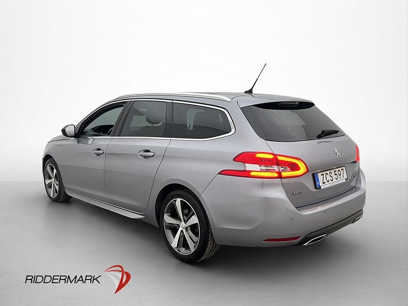 Bild 4 av Peugeot 308 SW GT-Line M&K-Värmare Pano CarPlay Halvskinn