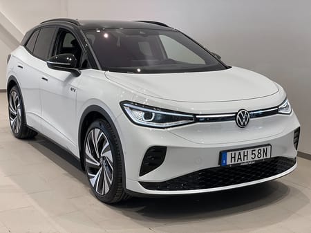 Volkswagen ID.4 GTX 4m Demobil | Dragkrok | 360 | Elstolar
