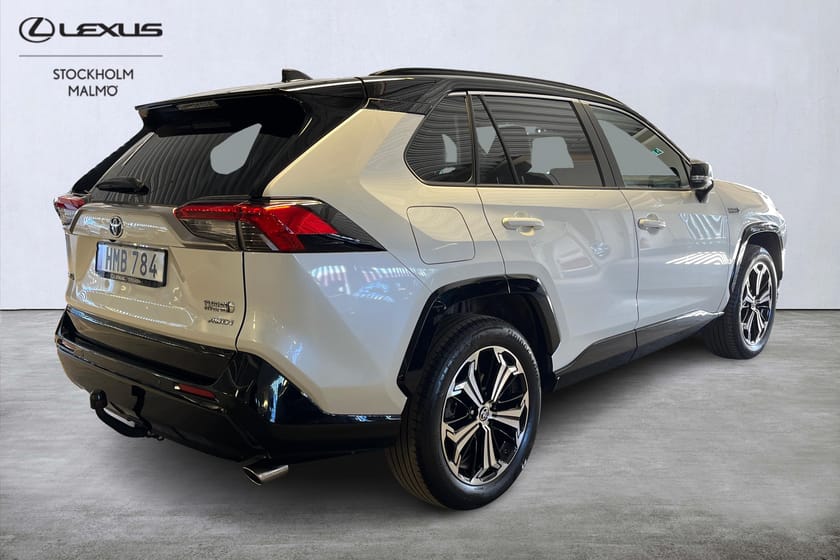 Bild 5 av Toyota RAV4 Plug-in Hybrid Style Premium Rattvärme Skinn