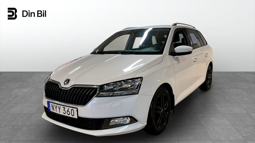 Bild 1 av Škoda Fabia Kombi Style 1.0 TSI 95hk V-Hjul Carplay Farth