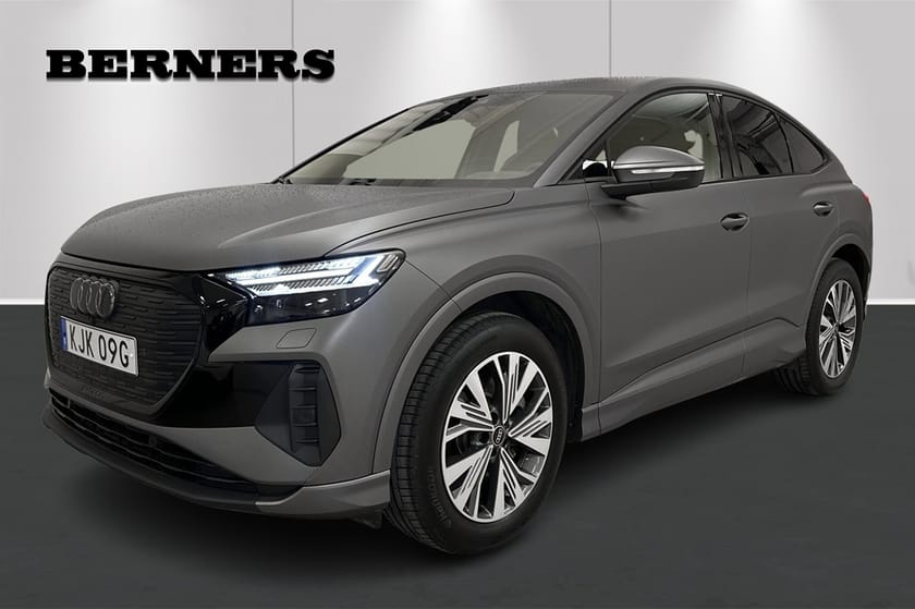 Bild 1 av Audi Q4 45 Sportback e-tron quattro Proline