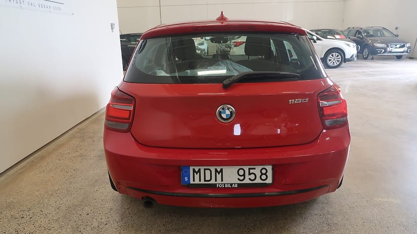 Bild 5 av BMW 118d *RÄNTEKAMPANJ 3.45%* Sport line SoV-PDC