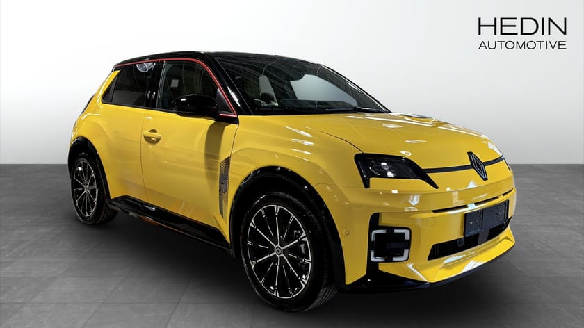 Bild 3 av Renault 5 E-Tech ELECTRIC ICONIC FIVE EV52 | PL-kampanj fr. 3.590kr/mån*