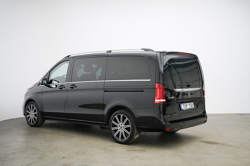 Bild 4 av Mercedes-Benz V 250d 3.2t V250d / 190hk / Avantgarde / Moms