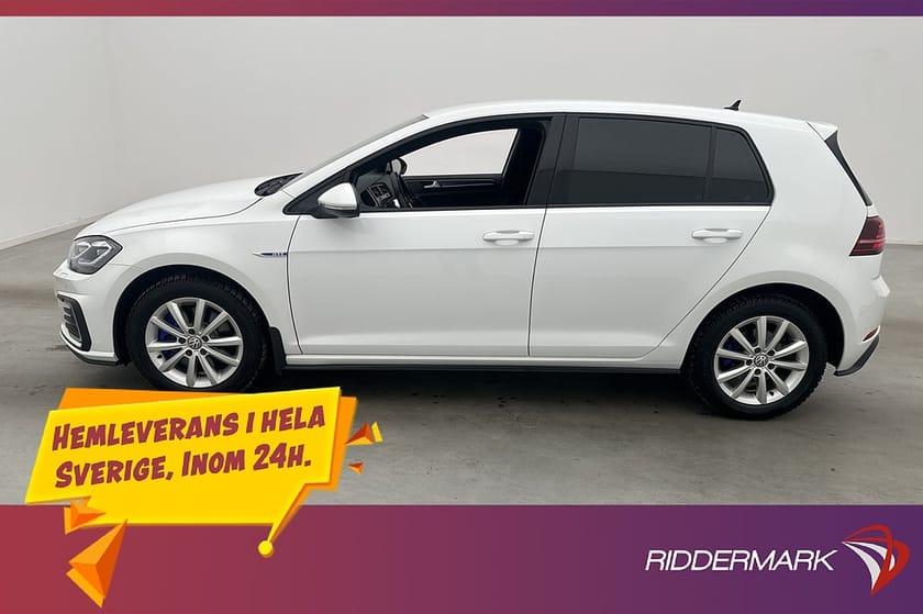 Bild 1 av Volkswagen Golf GTE Värmare Active Info Cockpit CarPlay