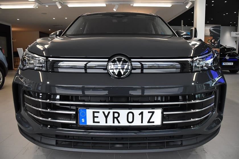 Bild 2 av Volkswagen Tiguan Nya 2.0 TDI 4M *Elegance*