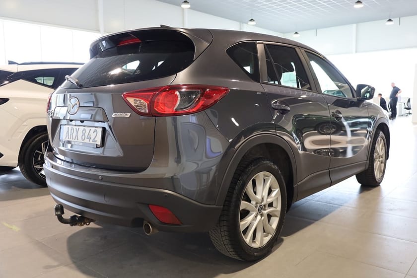 Bild 5 av Mazda CX-5 2.2 SKYACTIV-D AWD AUT Navi Drag M-Värme Kamera Bose