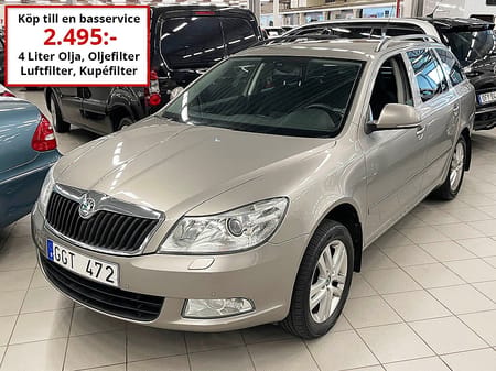 Škoda Octavia Kombi Skoda 2,0 TDI 4Motion Automat 140Hk