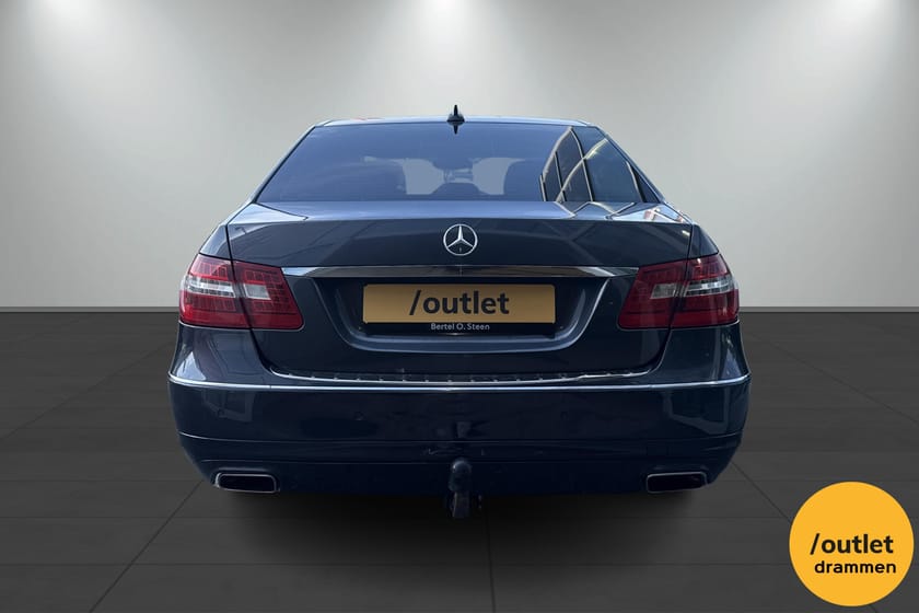 Bilde 4 av Mercedes-Benz E 220 CDI BE BlueEFFICIENCY Avantgarde