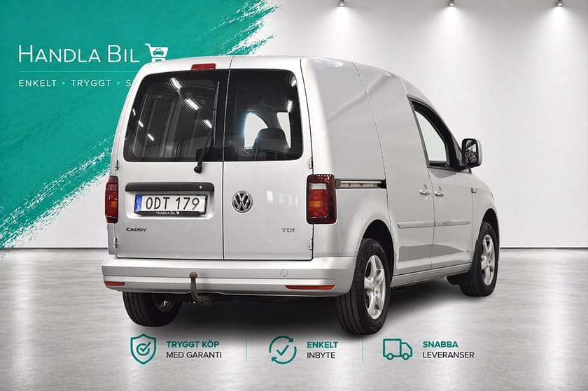Bild 4 av Volkswagen Caddy Van 2.0 Aut D-värm Navigation Nybes Dragkrok