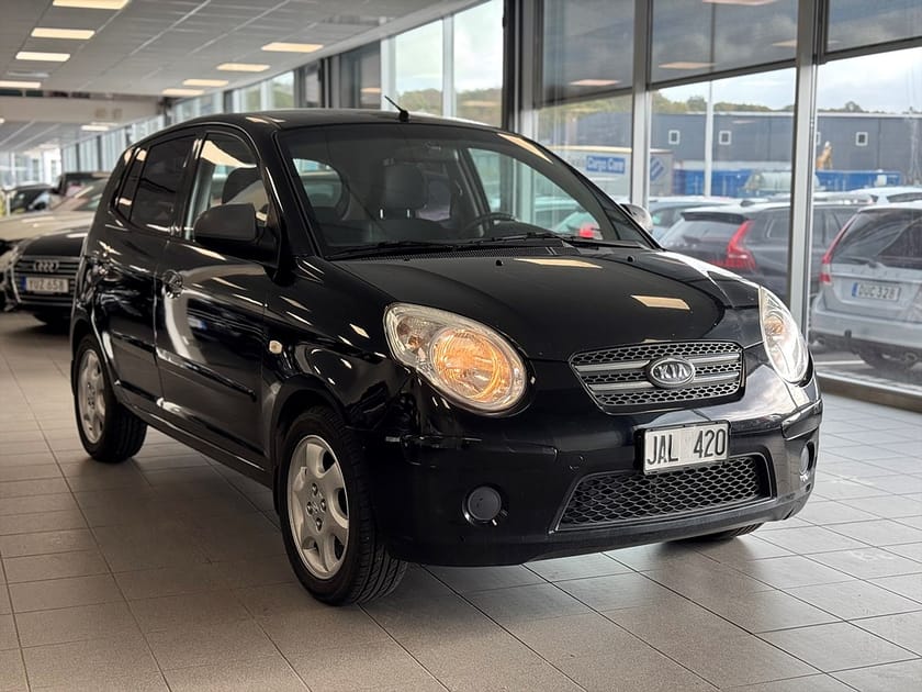 Bild 1 av Kia Picanto 1.1 Manuell 5-dörr 65hk 2009