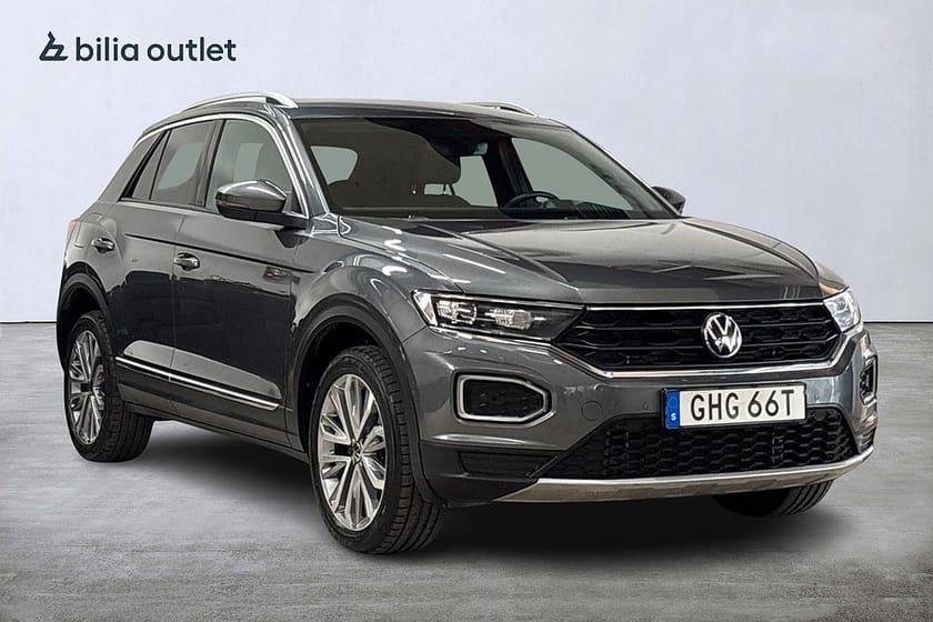 Bild 4 av Volkswagen T-Roc 2.0 TSI 4Motion GT DSG 190hk Cockpit Drag Backkamera