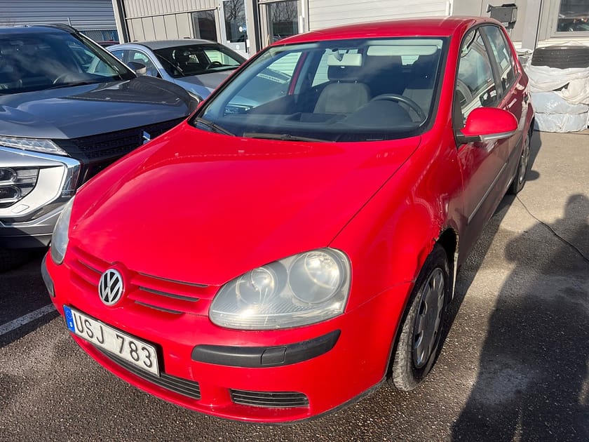 Bild 1 av Volkswagen Golf 5-dörrar 1.4 FSI Trendline Avbet 380Kr/Månad 0.65 L/Mil
