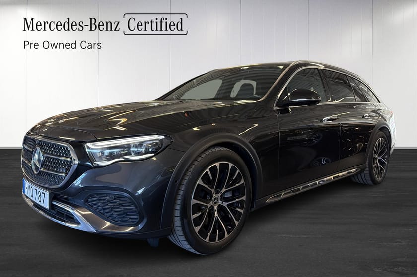 Bild 1 av Mercedes-Benz E 300 d e 4MATIC All-Terrain Moms/Panorama/Digital light/Dragkrok
