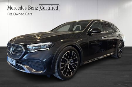 Mercedes-Benz E 300 d e 4MATIC All-Terrain Moms/Panorama/Digital light/Dragkrok