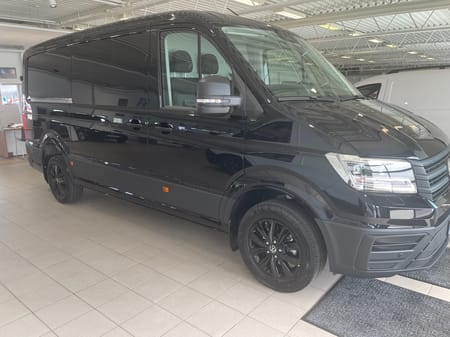 Volkswagen Crafter TDI 140 Compact välutrustad!