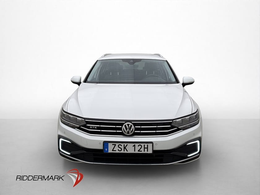 Bild 2 av Volkswagen Passat Sportscombi GTE 218hk Kamera Navi Halvskinn Dragkrok