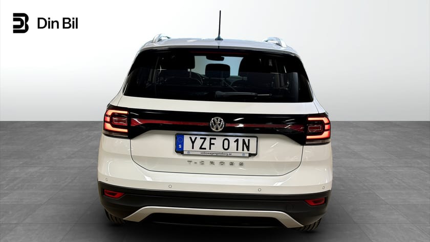 Bild 5 av Volkswagen T-Cross 1.0 TSI 115 DSG/Komfortpkt/Designpkt/ACC-Sensorer