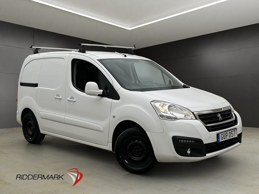 Bild 1 av Peugeot Partner Skåpbil 1.6 HDi Ny-Kamrem Värmare Dragkrok MOMS