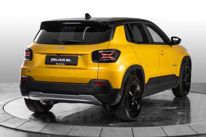 Bilde 4 av Jeep Avenger Electric Summit - Topputstyrt - kr 2.750 per mnd !