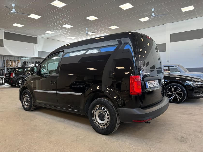 Bild 4 av Volkswagen Caddy Van 2.0 TDI BMT Proline Värmare Verkstadsinredning