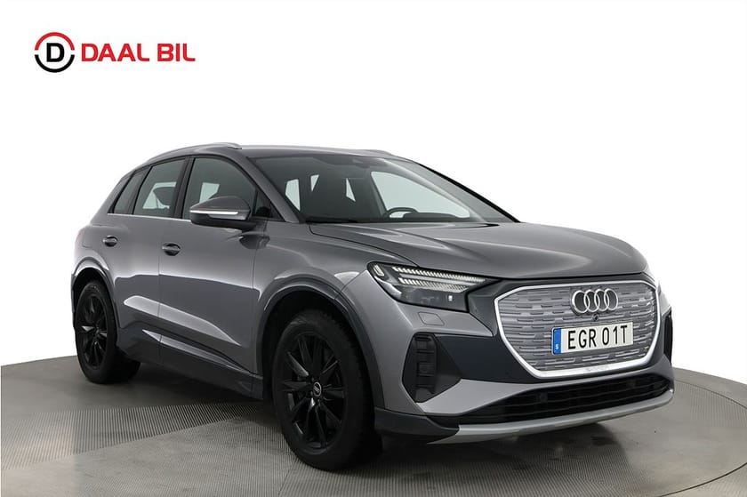 Bild 4 av Audi Q4 50 e-tron quattro 82 kWh 299HK P-VÄRM B-KAM DRAG APP-CON