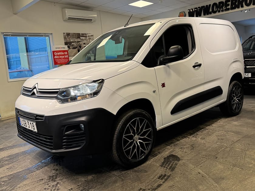 Bild 2 av Citroën Berlingo Van 1.5 Bluehdi 130 4x4 Drag Gps Värmare Carplay MOMS 13hk