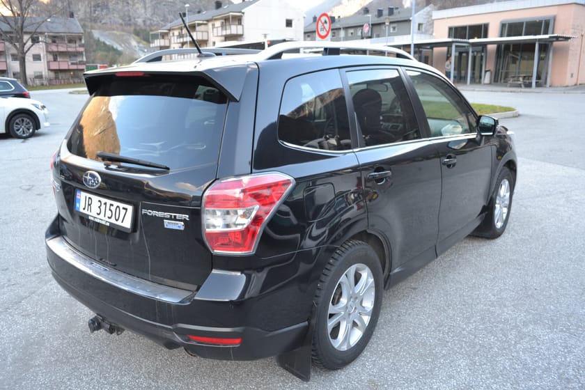 Bilde 4 av Subaru Forester 2.0D-S Sport Premium Lineartronic