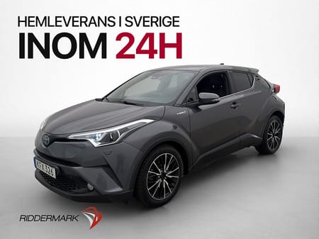 Toyota C-HR Hybrid 122hk X-Edition JBL Kamera Skinnklädsel