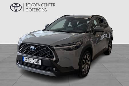 Toyota Corolla Cross Hybrid AWD-i 2,0 STYLE PLUSPAKET//VINTERHJUL INGÅR
