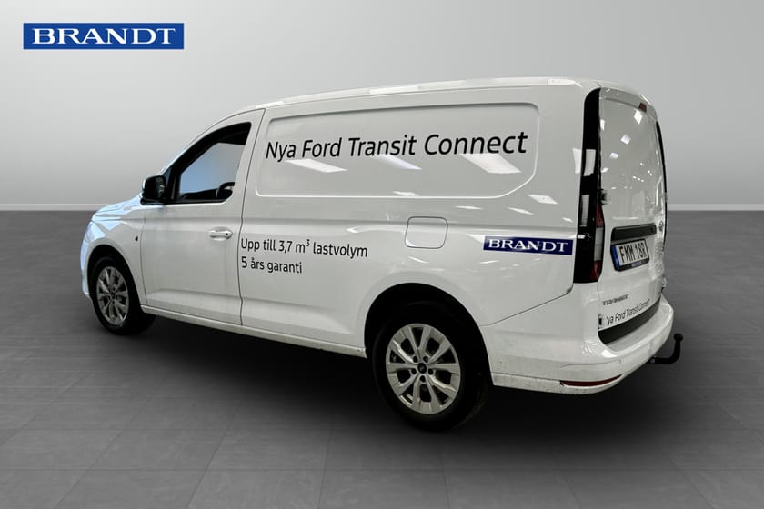 Bild 2 av Ford Grand Transit Connect Skåp L2 Limited 2.0 EcoBlue 122hk 7AT Demobil