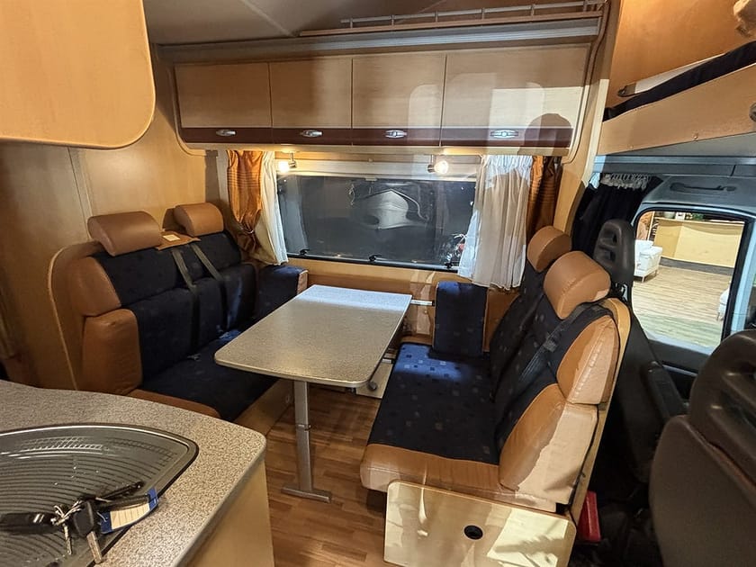 Bild 5 av Dethleffs Campervan Fiat A 5881 Advantage 2.3 MultiJet (130hk) 6-sits