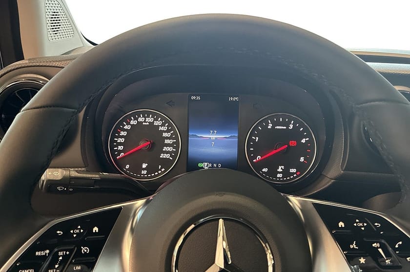 Bild 5 av Mercedes-Benz Citan 112 CDI SKÅP L2 SPECIAL EDITION