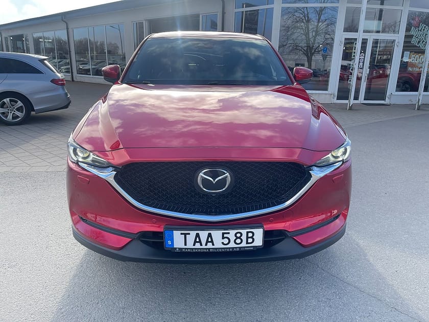 Bild 2 av Mazda CX-5 2.5 AWD Optimum Signature 194 hk