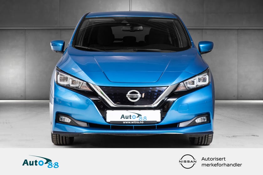 Bilde 5 av Nissan Leaf e+ 62kWh/BRUKTBILKAMPANJE/ACC/VARMEPUMPE/KAMERA/DAB/NAVI