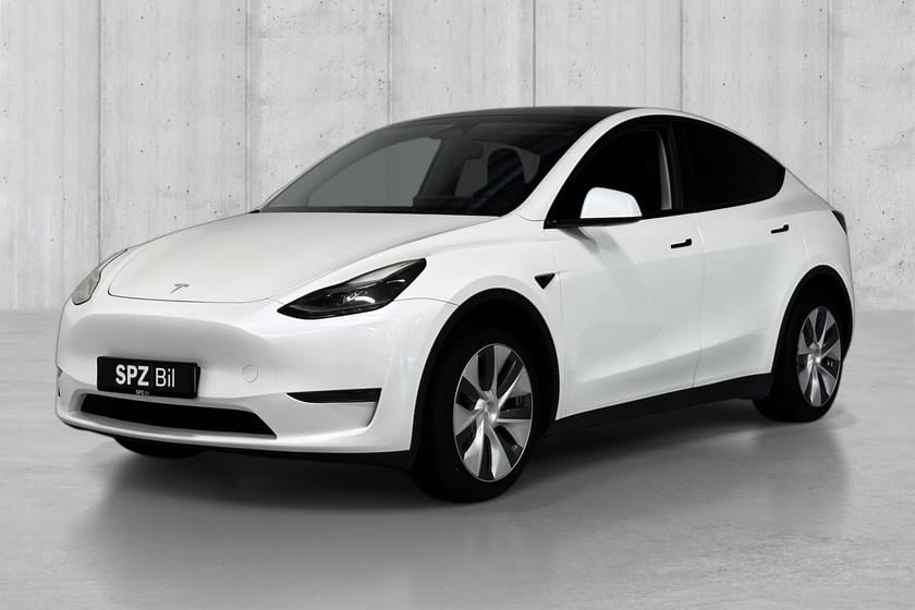Bilde 1 av Tesla Model Y Long Range AWD – Norsk | Krok | Premium | Garanti