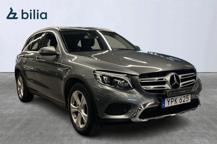 Bild 3 av Mercedes-Benz GLC 220 d 4MATIC MoK, drag, farthållare, backkamera