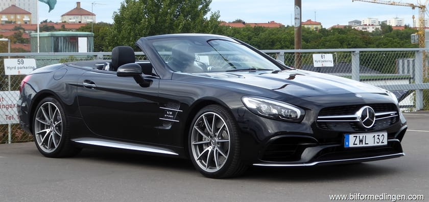Bild 2 av Mercedes-Benz SL 63 AMG V8 Biturbo 585hk