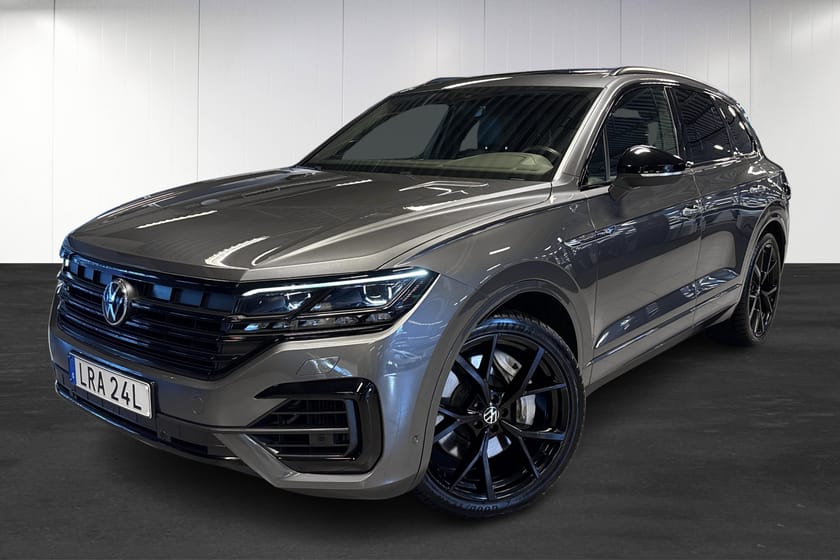 Bild 1 av Volkswagen Touareg R eHybrid 4M | Luftfjädring | Pano | Drag | Cockpit | Navi |
