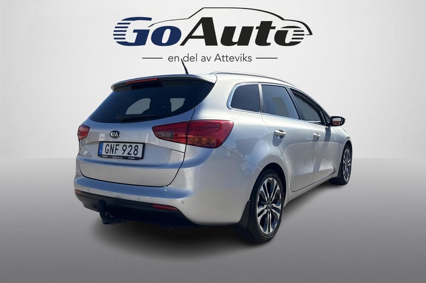 Bild 4 av Kia cee'd_sw SW 1.6 CRDi Aut, Drag, Välutrustad