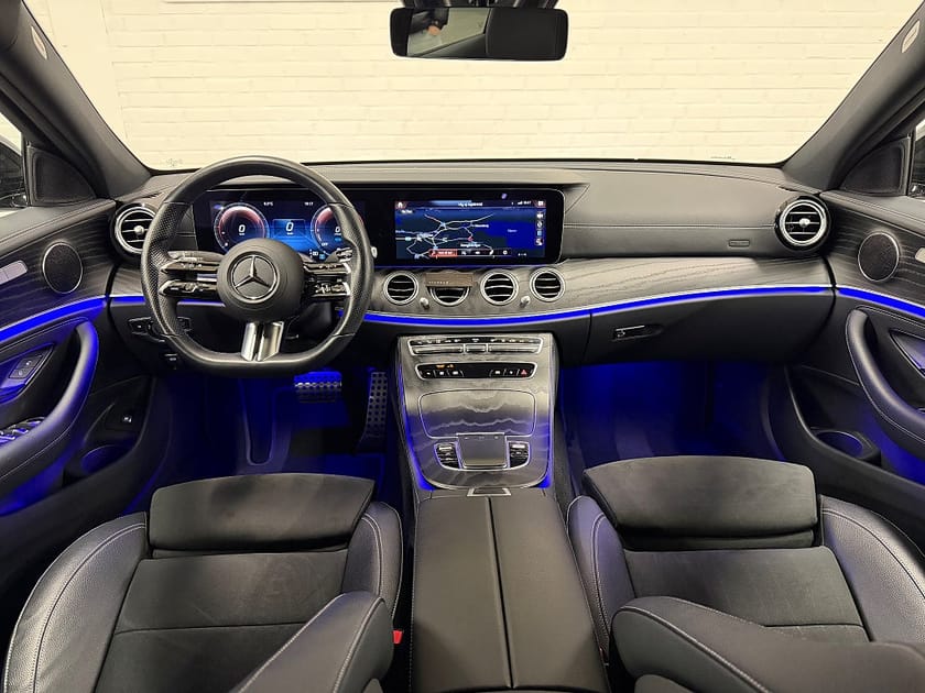 Bild 5 av Mercedes-Benz E 300 de 9G-Tronic AMG Line | 306 hk
