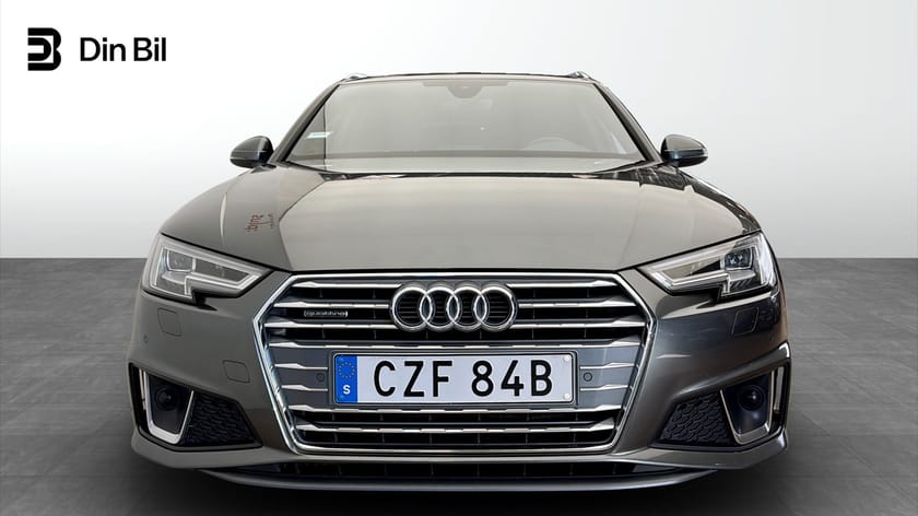 Bild 4 av Audi A4 Avant 40 TDI quattro 190 Hk S-tronic S-line