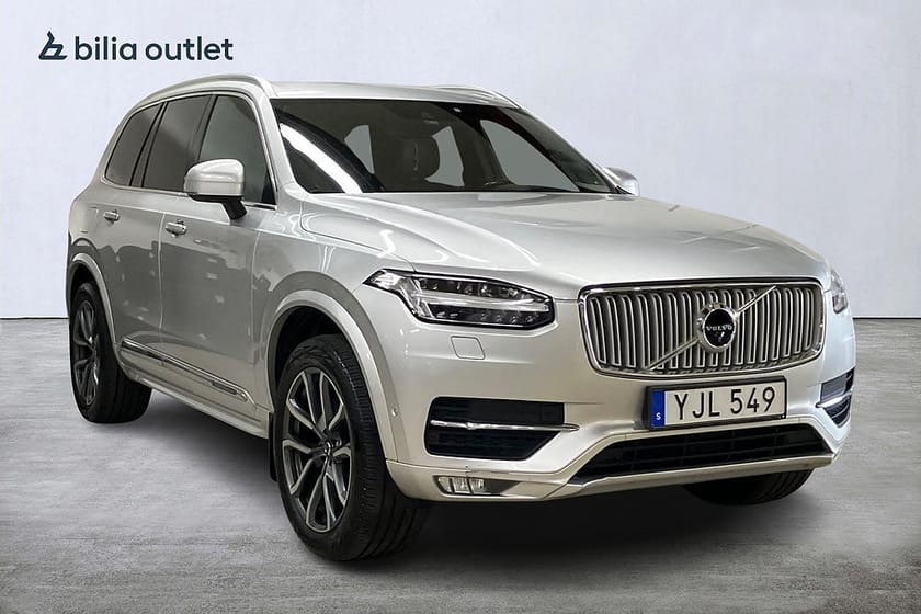 Bild 3 av Volvo XC90 5-seater D5 AWD Inscription 235hk Navi Drag Carplay BLIS 360°
