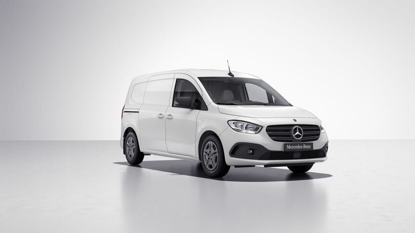 Bild 1 av Mercedes-Benz Citan 112 CDI L2, Vinterhjul, Drag, Demokörd